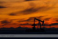 Sunset on the Prairie