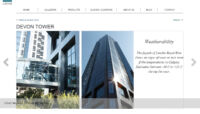 Architectural Images in Use - Devon Place in Downtown Calgary