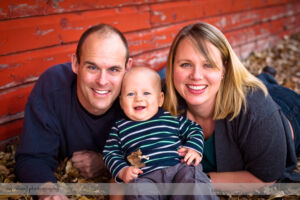 Fall Portrait Session with the Robinson Family