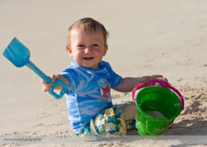Andrew at the Beach