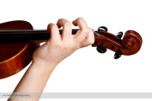 Danielle and her Violin