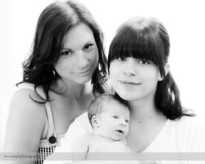 Newborn Baby with Family