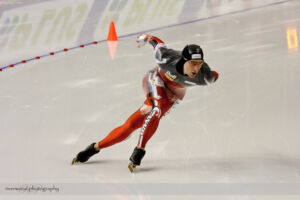 Canadian Speedskater Kyle Parrot (Turgeon)
