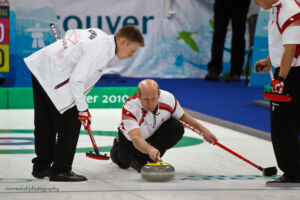 Men's Olympic Curling Round-Robin
