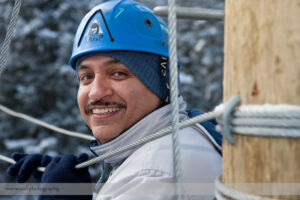Camp Horizon High Ropes Course