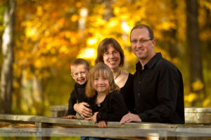 Family Portrait Session at Carburn Park