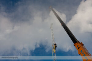 CNO Radio Tower Lift