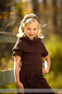 Fall Portrait Session at Carburn Park with the Mierau Children