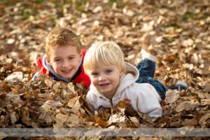 Fall Portrait Session with the Low Family