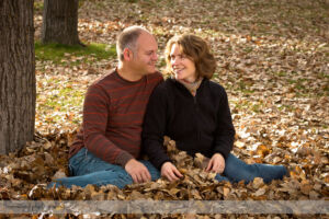 Fall Portrait Session with the Low Family