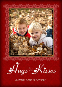Valentines Day Photo Greeting Card Design (4)