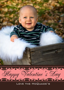 Valentines Day Photo Greeting Card Design (5)