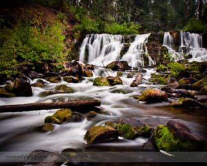Waterfall at the Old Mill
