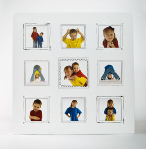 3x3 Portrait Session Products