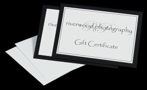 Riverwood Photography Gift Certificate