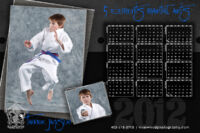 2012 Calendar - Karate