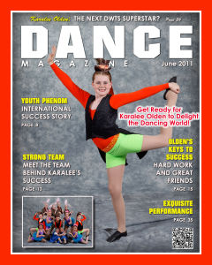 MagazineCover-Dance-Karalee-Olden