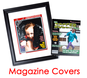 Magazine Covers - Soccer and Boxing
