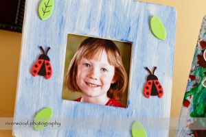 Birthday Party Craft - Picture Frame