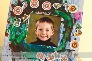 Birthday Party Craft - Picture Frame