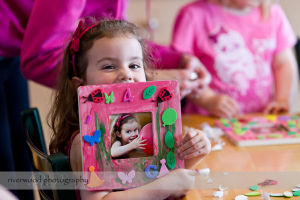 Birthday Party Craft - Picture Frame
