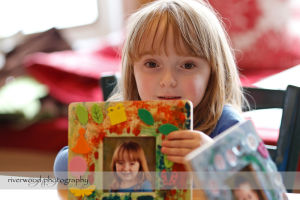 Birthday Party Craft - Picture Frame