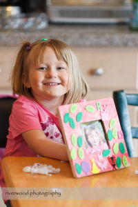 Birthday Party Craft - Picture Frame