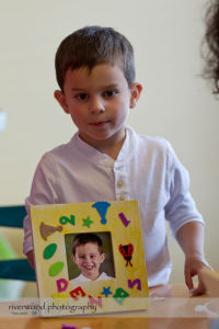 Birthday Party Craft - Picture Frame