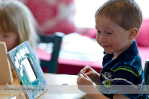Birthday Party Craft - Picture Frame