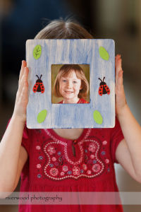 Birthday Party Craft - Picture Frame