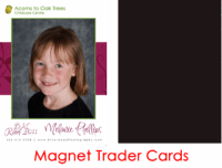 Sample Trader Cards - Magnetic Traders for Daycare