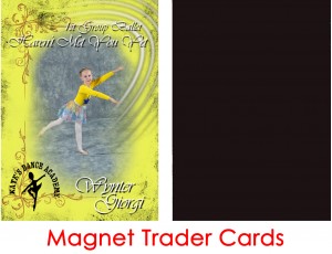 Magnet Trader Cards - Dance