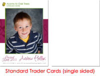 Standard Trader Cards - Daycare