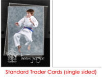 Standard Trader Cards - Karate
