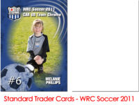 Standard Trader Cards - Soccer