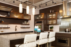 Action Cabinets Showroom | Calgary Commercial Photographer