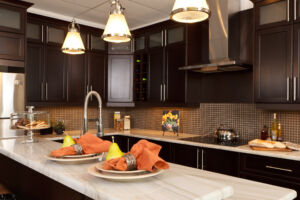 Action Cabinets Showroom | Calgary Commercial Photographer