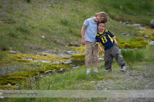 Hiking for Wild Strawberries