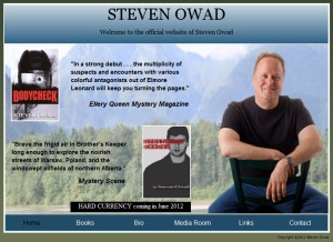 Steve Owad | Author Headshots | Images in Use