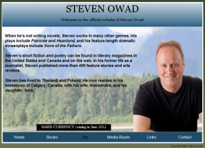 Steve Owad | Author Headshots | Images in Use
