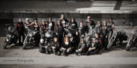 Photoshoot with the Chinook Outriders Motorcycle Club