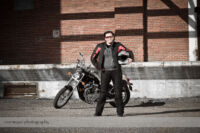 Photoshoot with the Chinook Outriders Motorcycle Club
