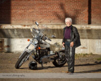 Photoshoot with the Chinook Outriders Motorcycle Club