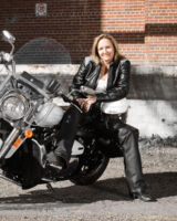 Photoshoot with the Chinook Outriders Motorcycle Club