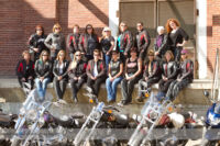 Photoshoot with the Chinook Outriders Motorcycle Club