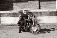 Photoshoot with the Chinook Outriders Motorcycle Club