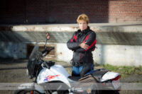 Photoshoot with the Chinook Outriders Motorcycle Club