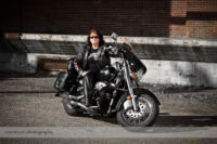 Photoshoot with the Chinook Outriders Motorcycle Club