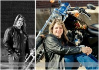 Photoshoot with the Chinook Outriders Motorcycle Club