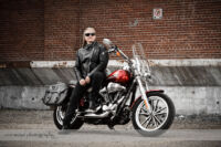 Photoshoot with the Chinook Outriders Motorcycle Club